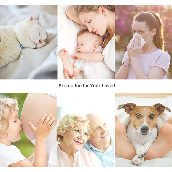 New! Bamboo Mattress Waterproof Protector Twin with Deep Pockets - Picture 4 of 6